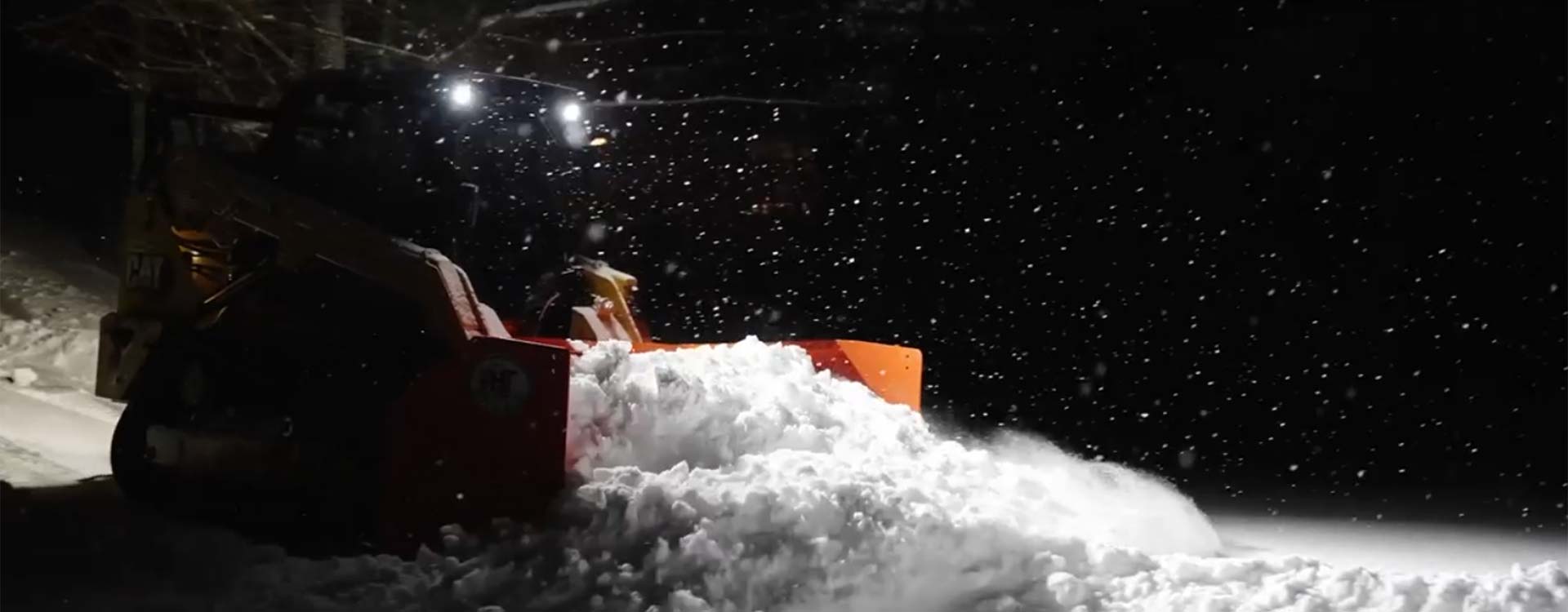 Subzero Snow Pushers Snow Pushers for SkidSteers, Backhoes and