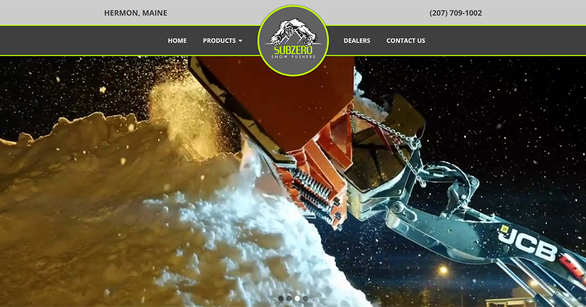 SSeries Snow Pushers Subzero Snow Pushers SkidSteer Snow Pushers